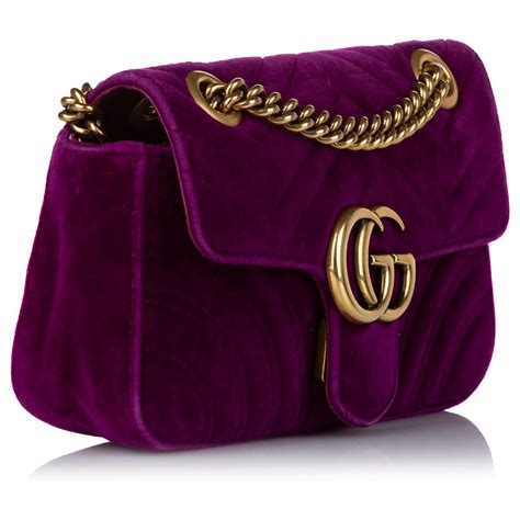 sac gucci marmont velours prix|gucci marmont handbags.